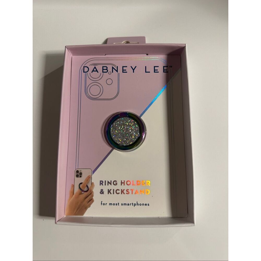 Dabney Lee Ring Holder Kickstand for Smartphones NEW